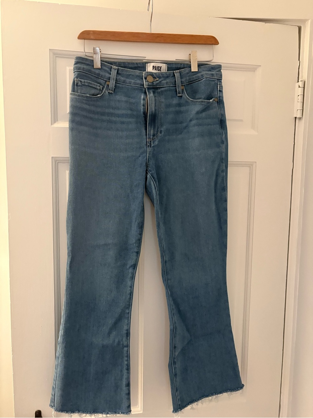 Paige Rory Crop Flare Jeans